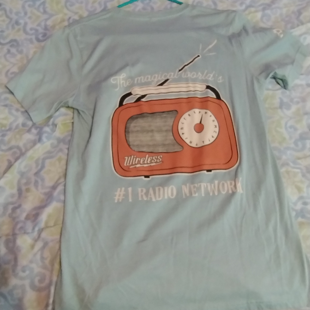 Magic Radio T shirt from Magic Delivered